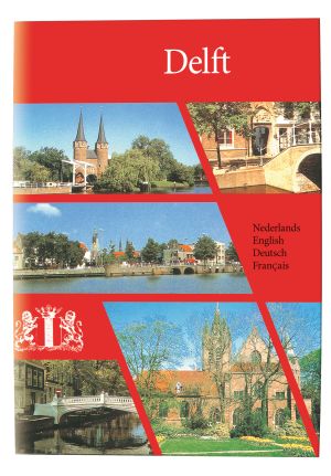 Wandelgids: Delft, viertalig
