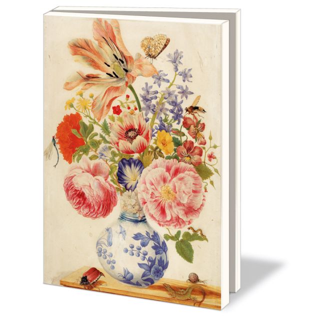 Kaartenmapje met env, groot: Bouquet, Kupferstichkabinet, SMB