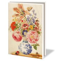 Kaartenmapje met env, groot: Bouquet, Kupferstichkabinet, SMB