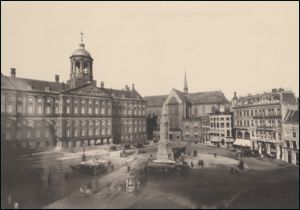 Panorama van het Damrak, Stadsarchief Amsterdam