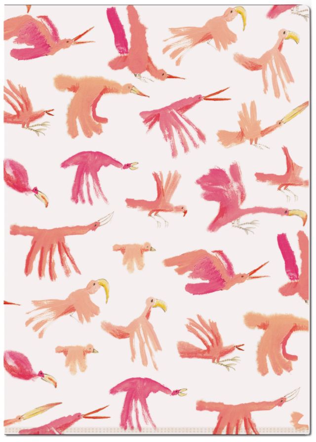 L-mapje A4 formaat: Birds of Desire, Marit Törnqvist