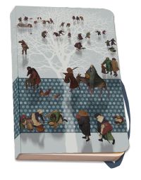 Notitieboek A6, zachte kaft: Volkstelling te Bethlehem, Pieter Bruegel, KMSK