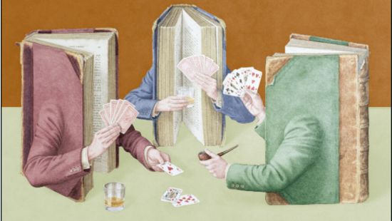 De kaartspelers, Jonathan Wolstenholme