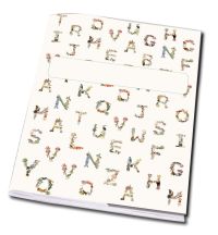 Schrift A5: Art Alphabet, Joëlle Wehkamp, Rijksmuseum Amsterdam