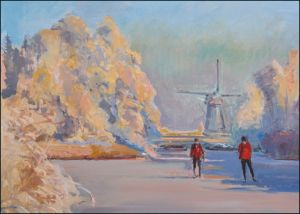 Winter & Ice, Berijpte wereld, Gosse Koopmans