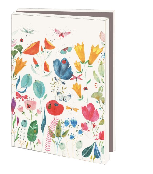 Kaartenmapje met env, klein: Bloemen, Miriam Bouwens
