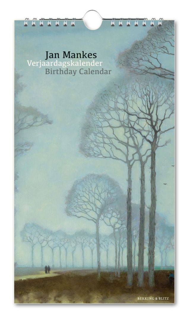 Verjaardagskalender: Jan Mankes
