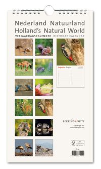 Verjaardagskalender: Nederland Natuurland