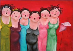 Uit volle borst, Judith Stam