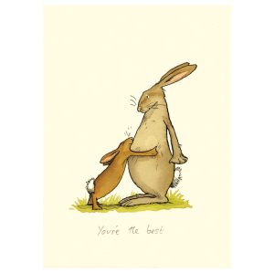 You’re The Best Card by Anita Jeram