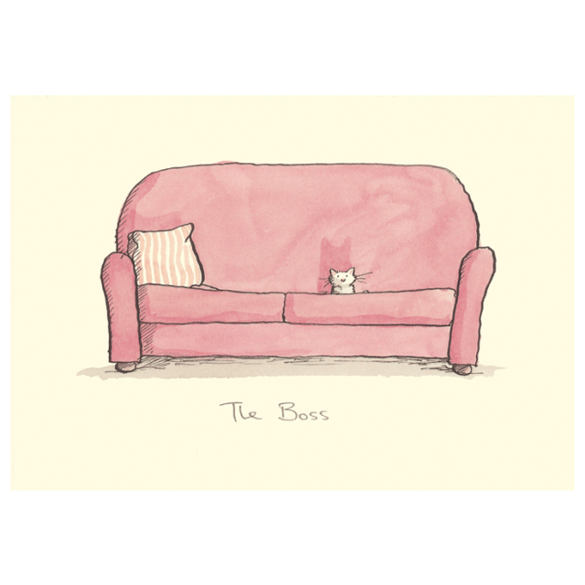 The Boss Card by Anita Jeram