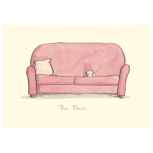 The Boss Card by Anita Jeram