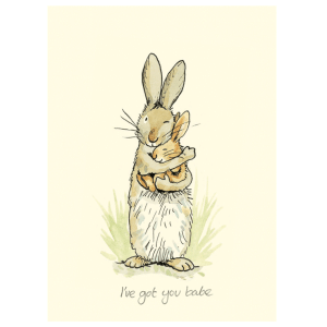 I’ve Got You Babe Card by Anita Jeram