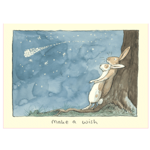 Make A Wish card  by Anita Jeram