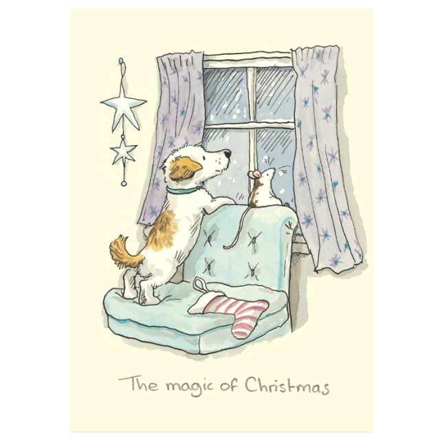 The Magic Of Christmas a Christmas card by Anita Jeram