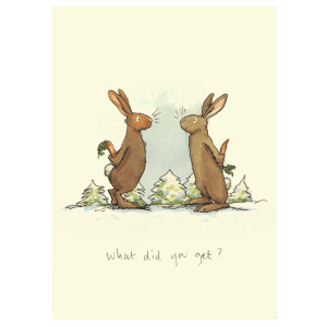 What Did You Get? Card by Anita Jeram