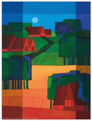 Poster: Karrespoor, Ton Schulten