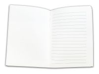 Notitieboek A6, harde kaft: Redouté, Iris, Teylers Museum