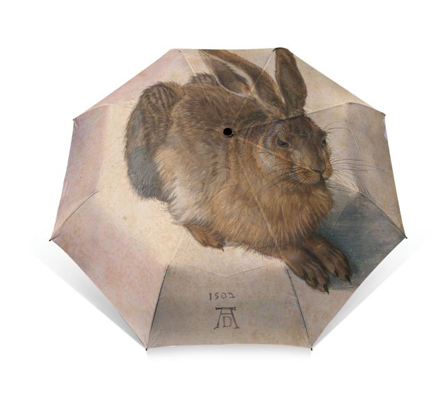 Vouwparaplu: Feldhase, Albrecht Dürer, Albertina