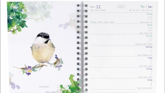 Michelle Dujardin weekagenda 2023