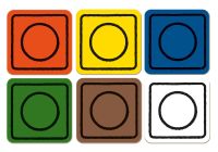 Onderzetters: Nijntje - Miffy, Simply Bruna, Dick Bruna