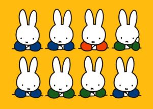 Nijntje - Miffy - 8 Nijntjes/L, Dick Bruna