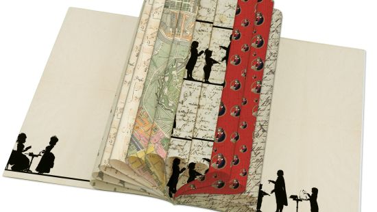 Cadeaupapier: Ludwig van Beethoven, Beethoven-Haus Bonn