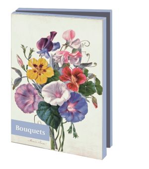 Kaartenmapje met env, klein: Bouquets, The Fitzwilliam Museum