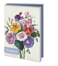 Kaartenmapje met env, klein: Bouquets, The Fitzwilliam Museum