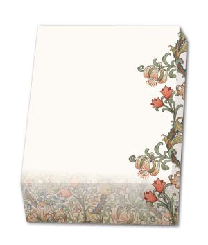 Memo blocnote: William Morris, Kasteel De Haar