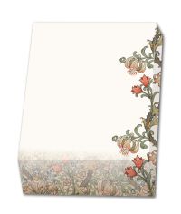 Memo blocnote: William Morris, Kasteel De Haar