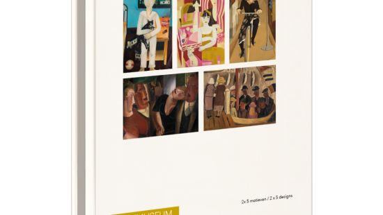 Kaartenmapje met env, groot: Vlaams Expressionisme, Kunstmuseum Den Haag