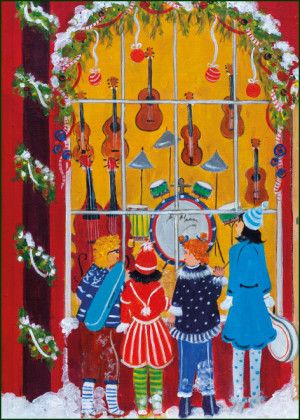 Muziek in de winkel, Inez Art