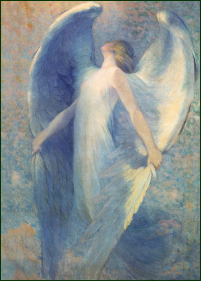 The Angel, William Baxter Closson, Smithsonian American Art Museum