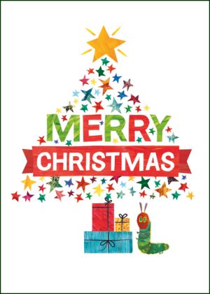 Merry Christmas, The very hungry caterpillar, Eric Carle