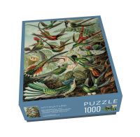 Puzzel (1.000 stukjes): Art Forms of Nature, Ernst Haeckel, Teylers Museum