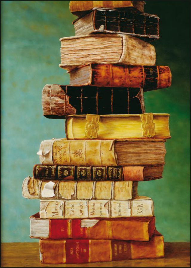 Books, Gerd Renshof