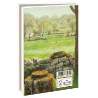 Kaartenmapje met env, klein: Colors of Nature, Gezien van de Riet