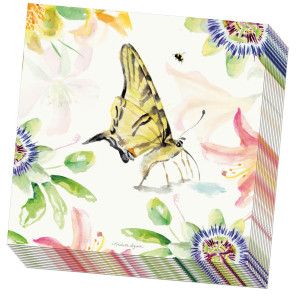 Servetten: Passion for Butterflies, Michelle Dujardin