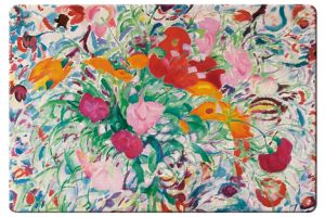 Placemat: Zomerbloemen, Leo Gestel, Singer Laren