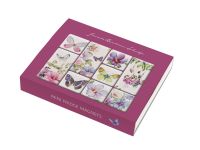 Set koelkastmagneetjes: Hibiscus, Janneke Brinkman-Salentijn