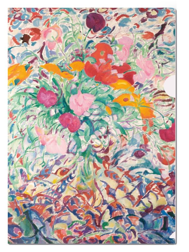 L-mapje A4 formaat: Zomerbloemen, Leo Gestel, Singer Laren