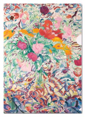 L-mapje A4 formaat: Zomerbloemen, Leo Gestel, Singer Laren