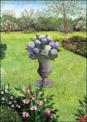 Bloementuin, Laetitia de Haas