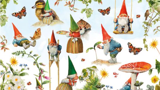 Puzzel (200 stukjes): Kabouter, Rien Poortvliet