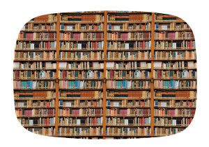 Dienblad: Bücher - Die Klosterbibliothek, Maria Laach
