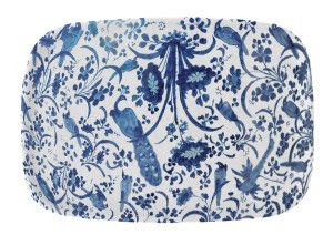 Dienblad: Delft Blue, Rijksmuseum Amsterdam