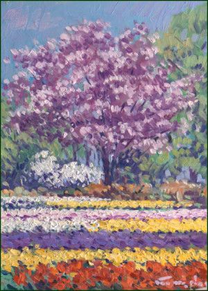 Bloemenpracht in de Keukenhof, Niek van der Plas