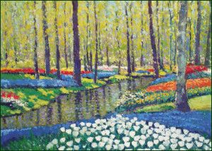 De Keukenhof Lisse, Niek van der Plas