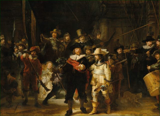 Puzzel (1.000 stukjes): Nachtwacht, Rijksmuseum